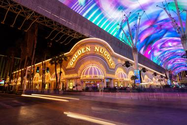 This Fremont Street fixture since 1947 maintains an old-Vegas elegance today. 