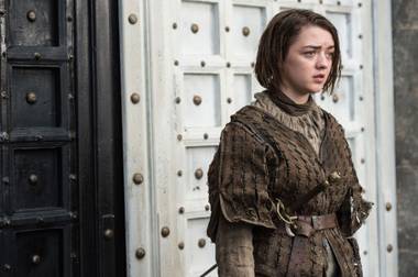 Arya is on the verge of awesomeness.